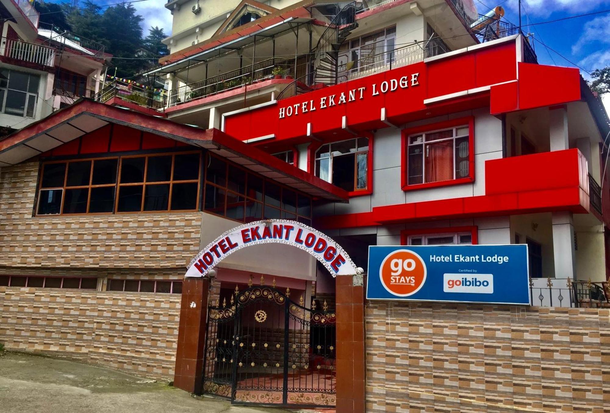 Hotel Ekant Lodge McLeod Ganj Zewnętrze zdjęcie