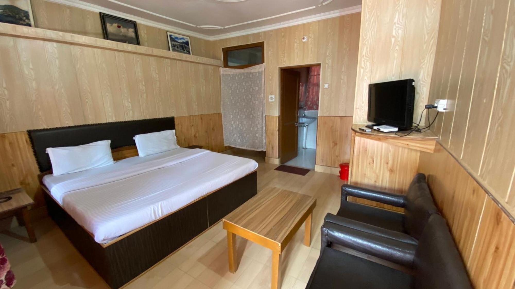 Hotel Ekant Lodge McLeod Ganj Zewnętrze zdjęcie