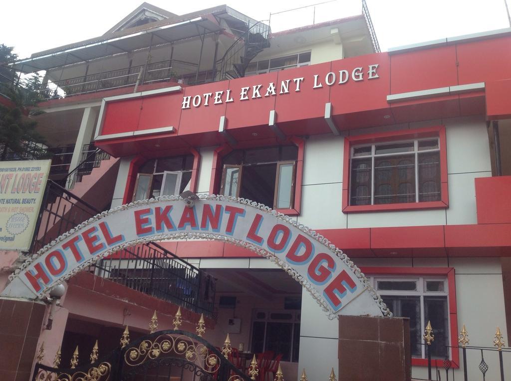 Hotel Ekant Lodge McLeod Ganj Zewnętrze zdjęcie